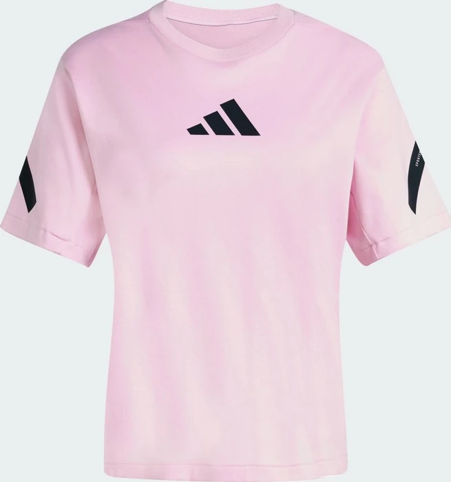 adidas Z.N.E. T-Shirt kurzarm true pink (Damen)