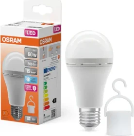 Osram Ledvance LED Classic A60 Rechargeable 8W/840 E27