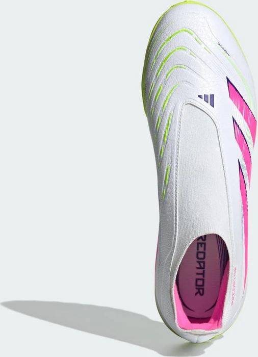 adidas Predator 24 League LL TF cloud white/lucid pink/lucid lemon