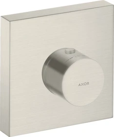 Hansgrohe Axor ShowerSolutions Thermostatmodul 120/120 edelstahloptik