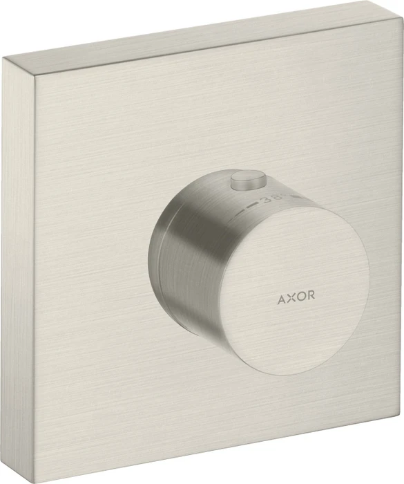 Hansgrohe Axor ShowerSolutions Thermostatmodul 120/120 edelstahloptik
