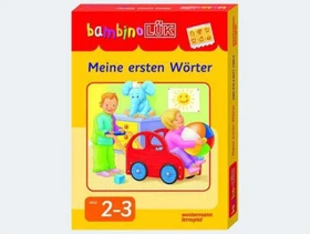 bambino LÜK-Set Fördern und Fordern Meine ersten Wörter
