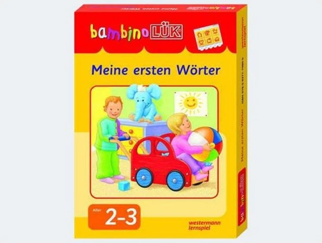 bambino LÜK-Set Fördern und Fordern Meine ersten Wörter