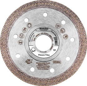 Metabo Professional TP Diamanttrennscheibe, 115x1.4x22.23mm, 1 Stück