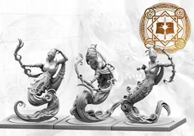Conquest - Sorcerer Kings - Windborne Djinn (Dual kit)