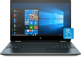 HP Spectre x360 Convertible 15-df0013ng, Poseidon Blue, Core i7-8565U, 16GB RAM, 512GB SSD, GeForce MX150, DE