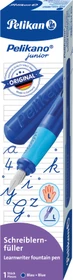 Pelikan Pelikano Junior blau, linke Hand, Faltschachtel