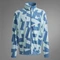adidas Terrex Multi Printed Fleece Jacke magic grey/wonder steel (Herren) Vorschaubild
