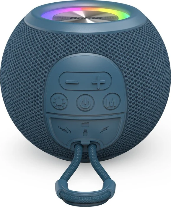 Hama Ball Shape Speaker blau