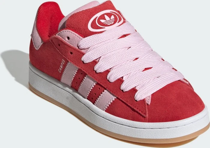adidas gazelle silver green womens adidas Campus 00s Better Scarlet Clear Pink  Section Store