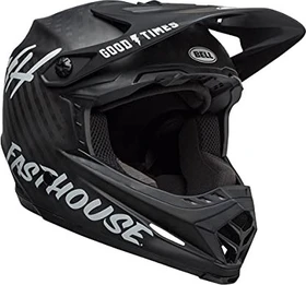 Bell Full-9 Fullface-Helm fasthouse matte black/white