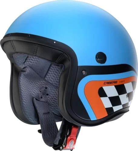 Caberg Freeride X Daytona matt blau/schwarz/orange