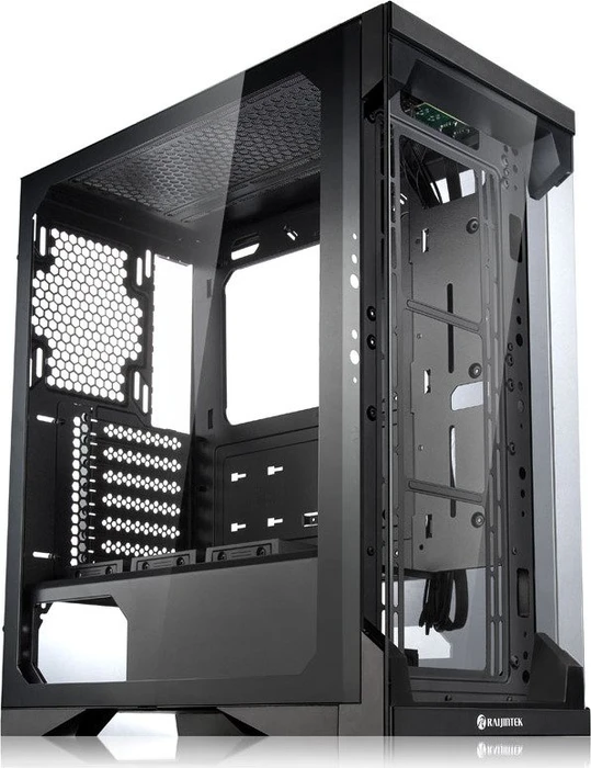 Raijintek Silenos Pro, Glasfenster