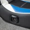 X Rocker Sony Playstation 5 Geist 2.0 Floor Rocker Gaming-Bodensessel für Kinder/Jugendliche, schwarz/blau Vorschaubild