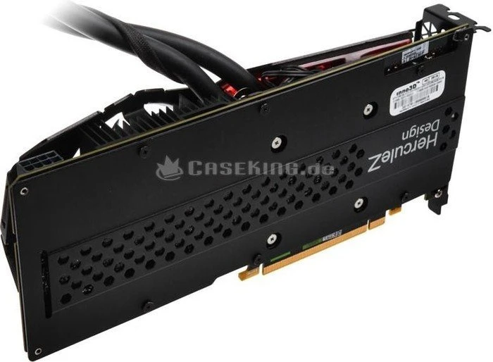 INNO3D GeForce GTX 1060 iCHILL Black, 6GB GDDR5, DVI, HDMI, 3x DP