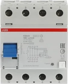ABB F204 B-125/0.3L