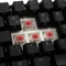Ducky Mecha Mini PBT, schwarz, MX SILENT RGB RED, USB, DE Vorschaubild
