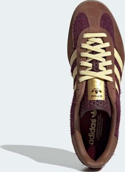 adidas Gazelle Indoor maroon/almost yellow/preloved brown