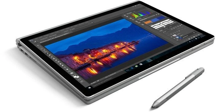 Microsoft Surface Book, Core i5-6300U, 8GB RAM, 256GB, GeForce 940M