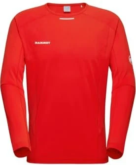 Mammut Aenergy FL Funktionsshirt langarm mammut red (Herren)