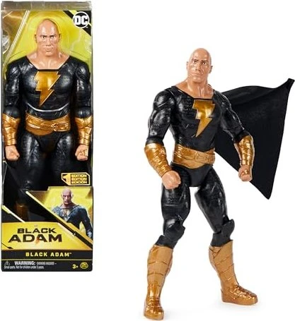 Spin Master DC Comics - Black Adam 30cm