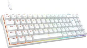 Drevo Calibur V2 TE PC/Mac, LEDs RGB, weiß, Outemu Red, USB, UK