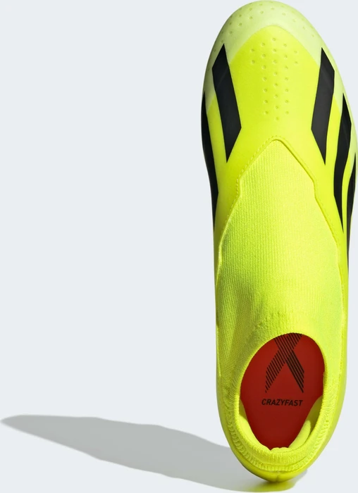 adidas X Crazyfast League LL FG team solar yellow 2/core black/cloud white