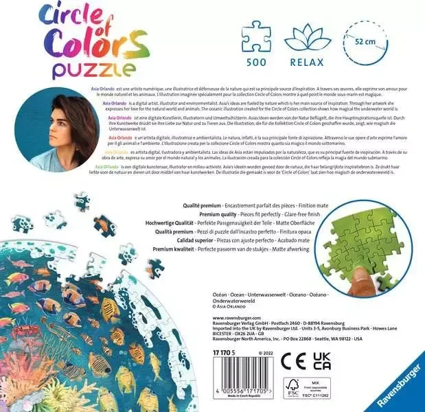Ravensburger Puzzle Circle of Colors Submarine