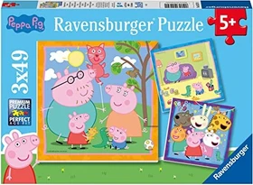Ravensburger Puzzle Peppas Familie und Freunde