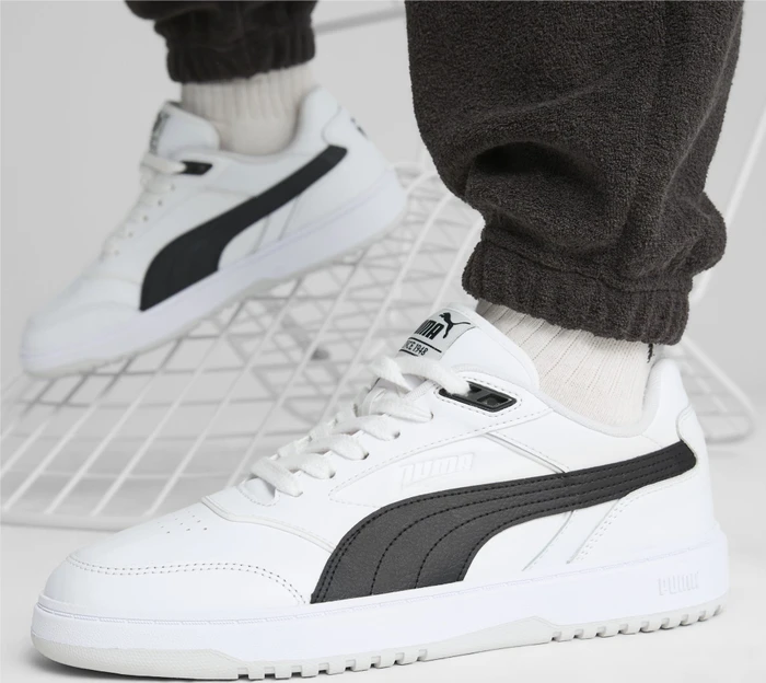 Puma Doublecourt puma white/sedate gray