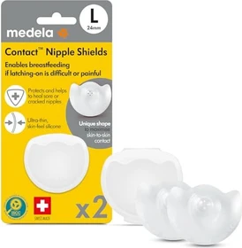 Medela Contact Brusthütchen L