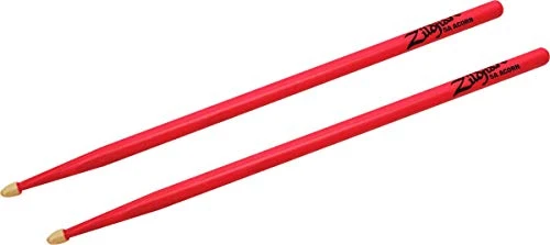 Zildjian 5A Acorn Neon Pink