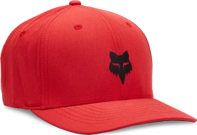 Fox Racing Head Select Flexfit Kappe flame red (Herren)