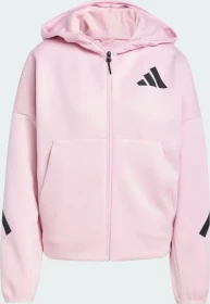 adidas Z.N.E. Zip Hoodie true pink (Damen)