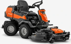 Husqvarna Rider R 418TsX AWD Benzin-Rasentraktor ohne Mähdeck