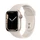 Apple Watch Series 7 41mm Aluminium Polarstern mit Sportarmband Polarstern (MKMY3FD)