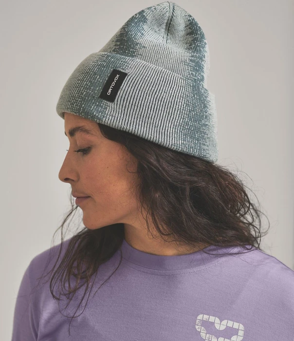 Ortovox Nicholson Rib Beanie red malbec