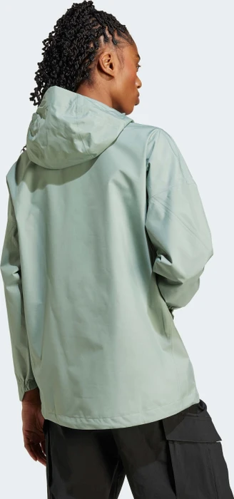 adidas Terrex Xploric 2.5L Climaproof Anorak silver green (Damen)
