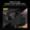 Corsair PSU Cable Type 4 - 12+4-Pin 12V-2x6 Cable, schwarz, 90° gewinkelt, 65cm, Stil B - Sense-Pins oben Vorschaubild