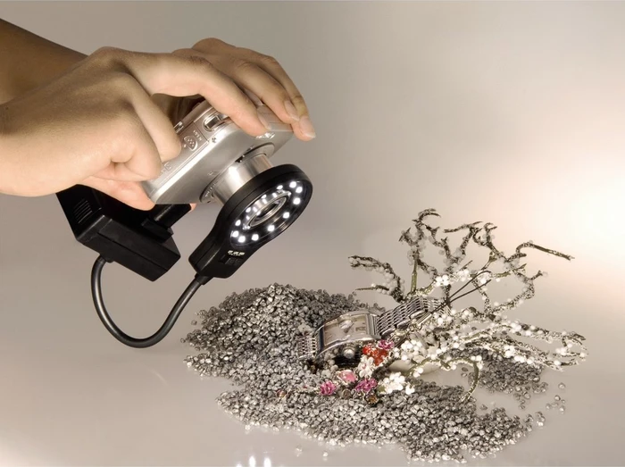 Hama LED-Macro-Leuchte Compact Ringleuchte
