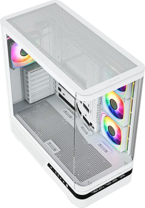 Modecom Volcano AQ200 ARGB White, Glasfenster