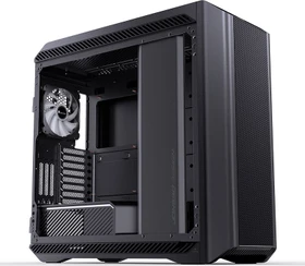 Jonsbo D500 Black, schwarz, Glasfenster