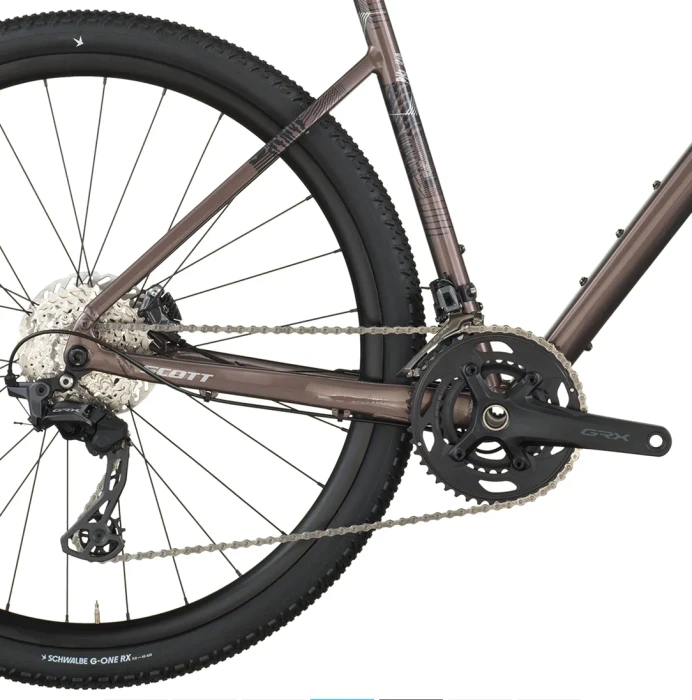 Scott Speedster Gravel Team plum grey Modell 2026