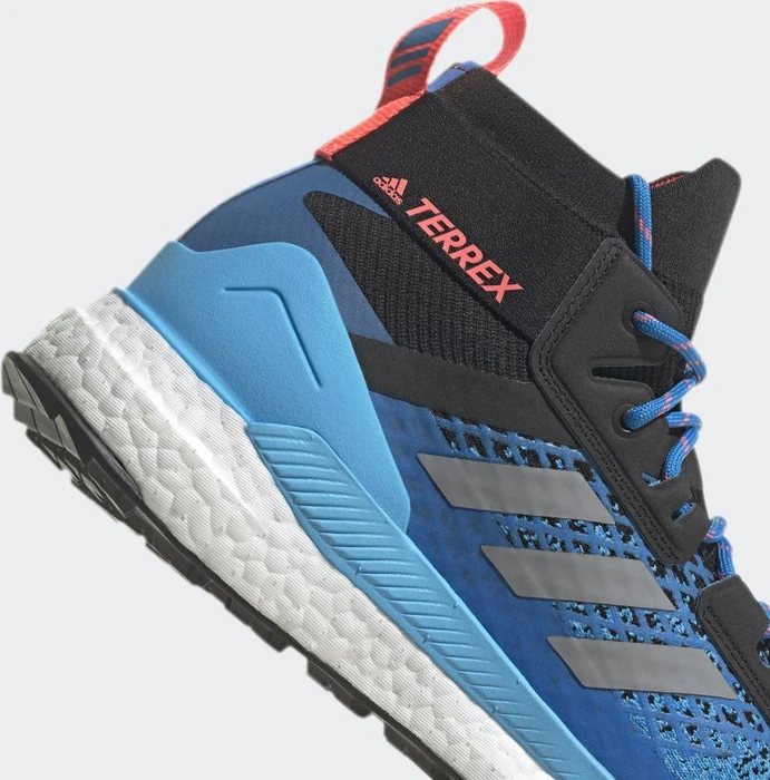 adidas Terrex Free Hiker Primeblue core black/grey three/blue rush (Herren)