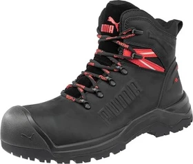Puma Safety Iron HD Mid S3S schwarz (Herren)