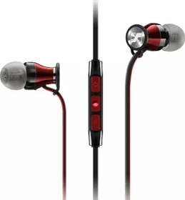 Sennheiser Momentum In-Ear I schwarz/rot
