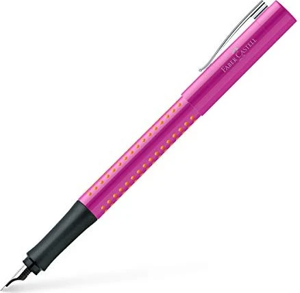 Faber-Castell Füller Grip 2010 pink/orange, rechte Hand/linke Hand, mittel