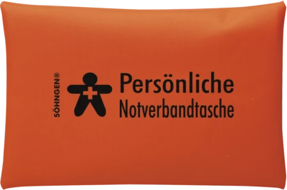 Söhngen Persönliche Notverbandtasche orange