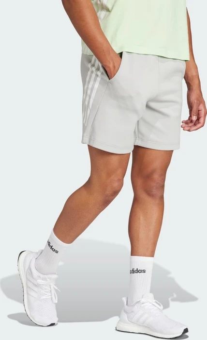 adidas Future Icons 3-Streifen Shorts grey two (Herren)