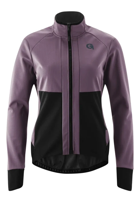 Gonso Sassone Fahrradjacke dark plum (Damen)